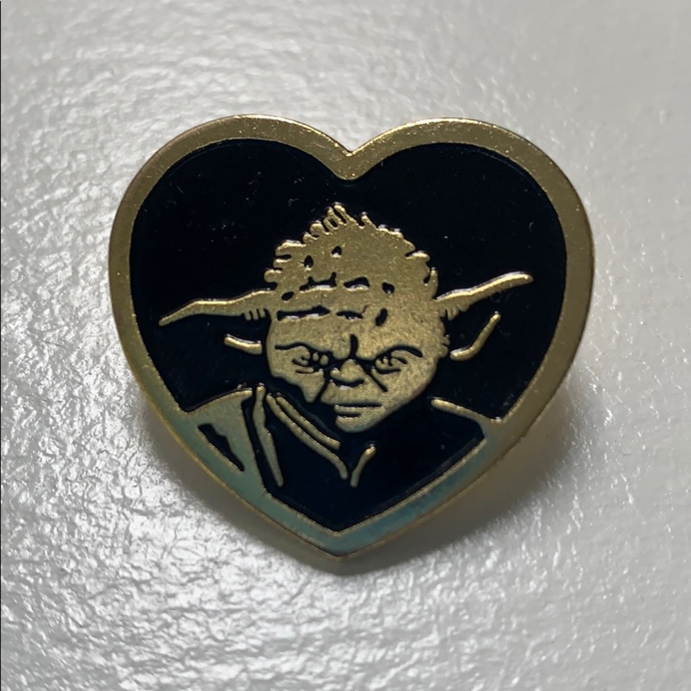 Yoda Star Wars pin